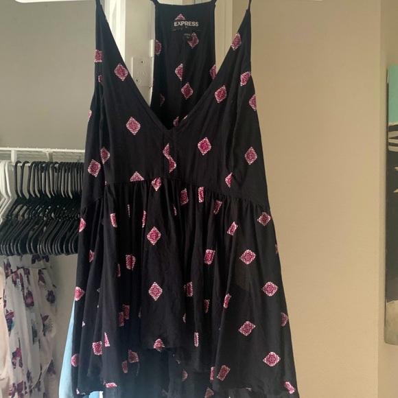 Ruffled babydoll tank - Picture 1 of 2